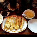 タイガー餃子会舘 浅草別館 - 定食！