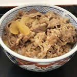 吉野家 - 牛丼並　通常価格380円（税込）