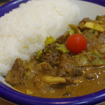 エチオピアカリーキッチン - ビーフ野菜