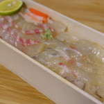 紫野和久傳 - 鯛黒寿司