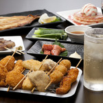 金澤串揚げ ざしき笑し - 