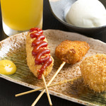 金澤串揚げ ざしき笑し - 