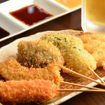 金澤串揚げ ざしき笑し - 