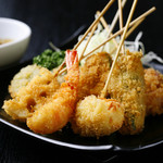 金澤串揚げ ざしき笑し - 