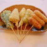 金澤串揚げ ざしき笑し - 