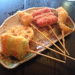 金澤串揚げ ざしき笑し - 