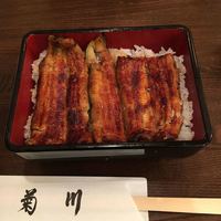 新宿 うなぎ菊川 - 