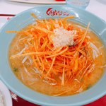 くるまやラーメン　 - ねぎ味噌ラーメン ニンニク増し ¥820-