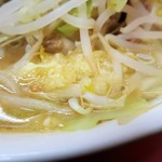 ラーメン二郎 - ニンニクマシマシ