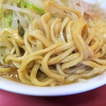 ラーメン二郎 - 麺