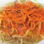 ラーメン二郎 - 一味投下～♪