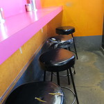 ラーメン二郎 - 店内の様子