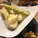 回転すし 活一鮮 - 白子てんぷら