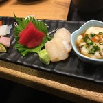 回転すし 活一鮮 - 刺身