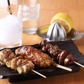 There are many reasonably priced and delicious menu items such as Sushi and skewers.