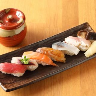 お気軽に新鮮なお寿司が食べられる♪