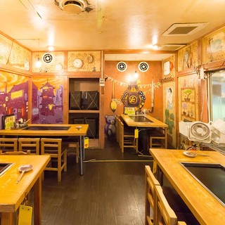 個室１【こむぎ】
最大24名様貸切可能！