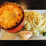 HUNDRED - ミートクリームつけパスタ（1,200円）