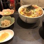 おにぎり屋 こころ - 親子丼定食これで５００円はお得！