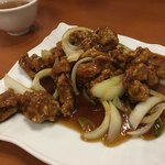 風の翼 - 酢豚。お肉が多い！