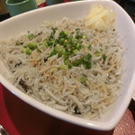日本料理竹りん - シラス丼
