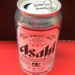 千里眼 - 缶ビール 250円