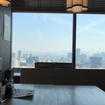 Tonkatsu Kewaike - 28階からの眺望！