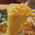 華悦 - 中細の麺