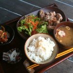 ビジタ - 精進からあげ定食