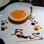 Restaurant&Bar Beans - オレンジタルト