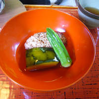 うかい鳥山 - 地鶏つくね旨煮