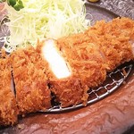 こだわりとんかつ カツ陣 - ロースカツ定食 中1394円 