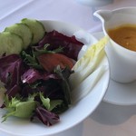 志摩観光ホテル　ベイスイート - サラダ