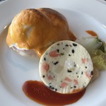 志摩観光ホテル　ベイスイート - エッグベネディクト