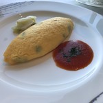 志摩観光ホテル　ベイスイート - オムレツ