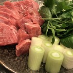 旬菜鮪處 英 - 本鮪のねぎま鍋