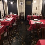 ヴィラモウラ - メインダイニング奥側