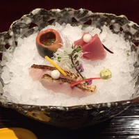 奈良 而今 - 長崎ののどぐろ つしまのシビ　高知ののれそれ