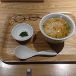 Kaisen Koryouri Uogokoro - だし茶漬け(鮭)
