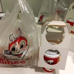 Jollibee - テイクアウト袋かわいい