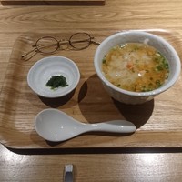 割烹本山サカナ - だし茶漬け(鮭)