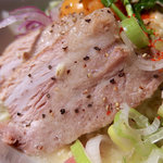 アジトイズム - 【イレギュラー】カルボナーら（850円）＋〆のリゾット（200円）
      