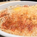 味奈登庵 - たぬきそばには唐辛子だ！  
      ブチまけろ！ #BCMKR!