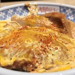 味奈登庵 - ええい面倒だ、かつ丼にも唐辛子ブチまけろ！  #BCMKR!
