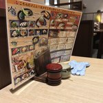 味奈登庵 - コンディメンツ。