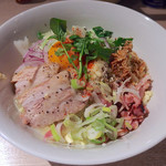 アジトイズム - 【イレギュラー】カルボナーら（850円）＋〆のリゾット（200円）
      