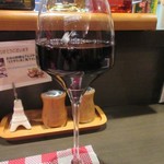 ビストロ アオキ - 2杯目は赤ワイン