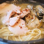 オー・グルマン - 岩手広田の牡蠣ラーメン