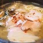 オー・グルマン - 岩手広田の牡蠣ラーメン