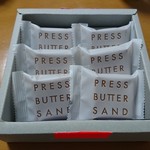 PRESS BUTTER SAND - 6個入り（1020円）